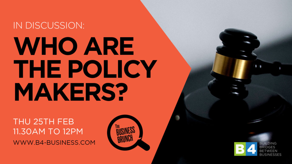 Who Are The Policy Makers