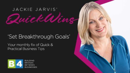 Quick Wins: Set Breakthrough Goals