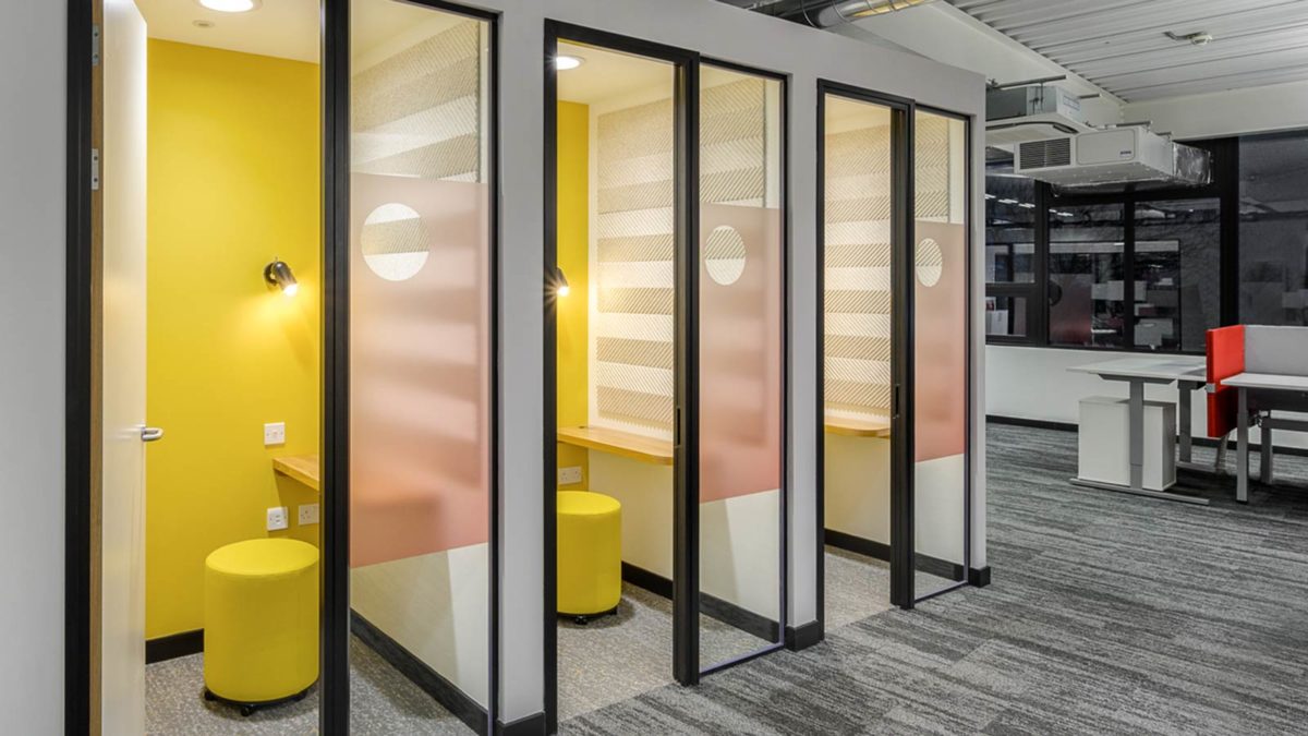 CMS Cambridge provide pizzazz for Ambu's new office