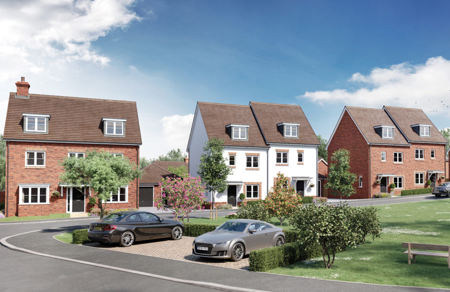 New Village Homes Now Available in Steeple Claydon B4