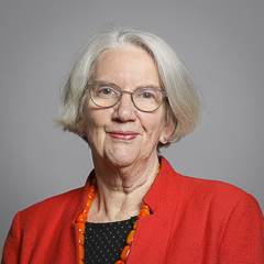 Baroness Judith Jolly, House of Lords