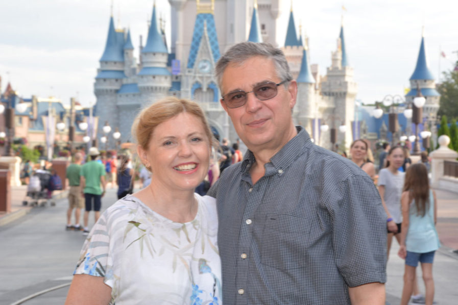 The Nigriello family love the Disney experience