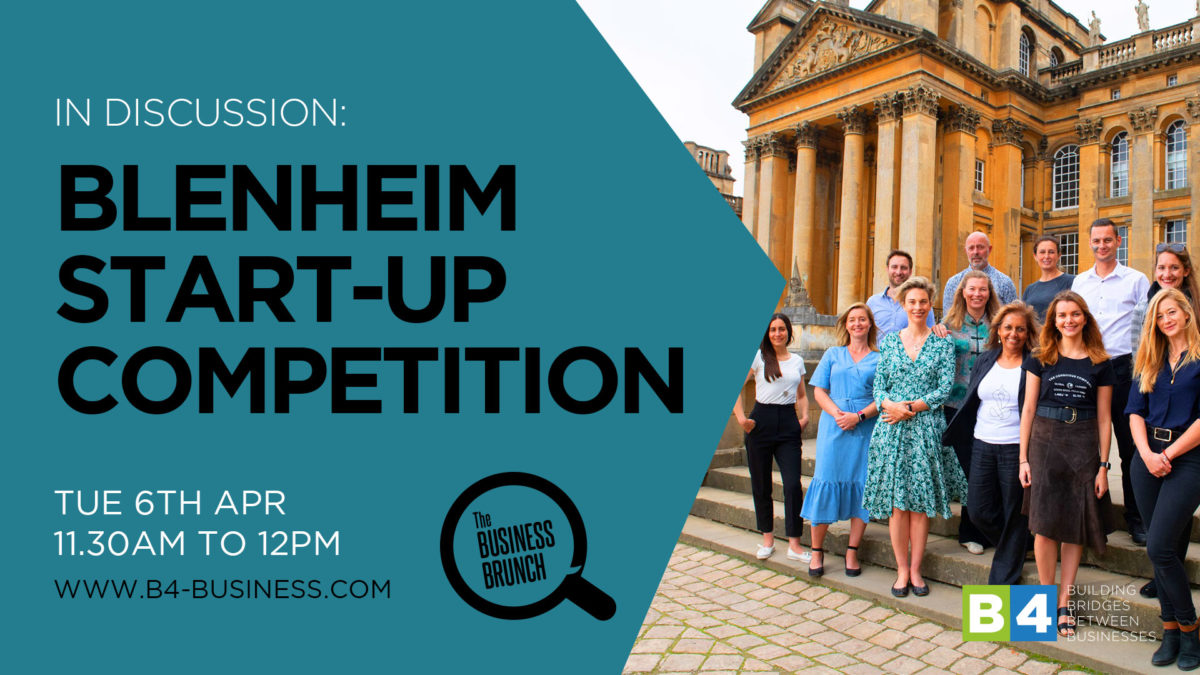 Blenheim Start-up Competition