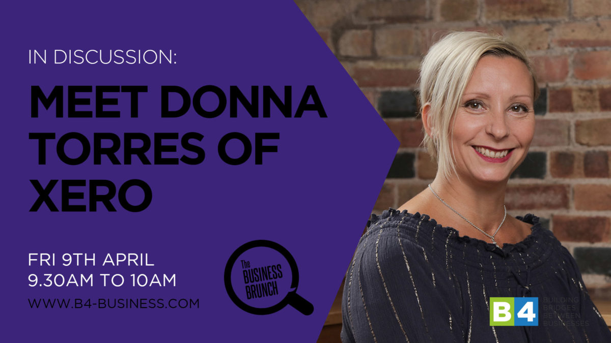 Donna Torres of Xero