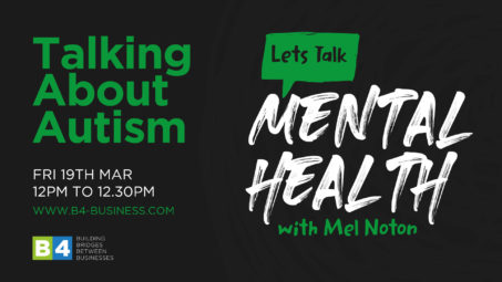 Let's Talk Mental Health: Talking About Autism