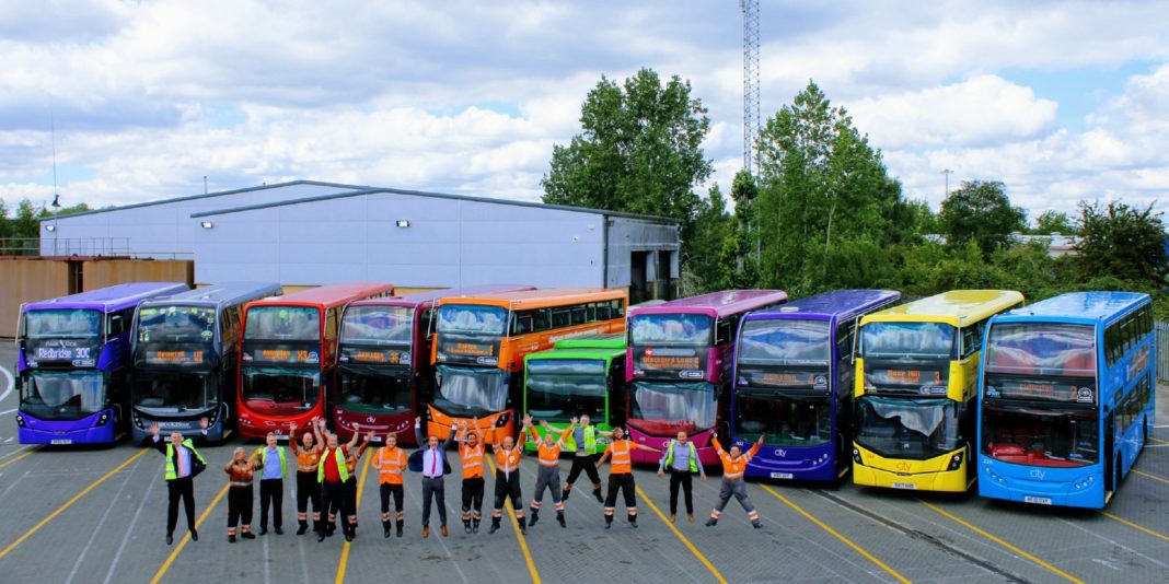 Oxford Bus Company Buses