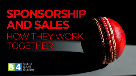 Sponsorship and Sales - How They Work Together