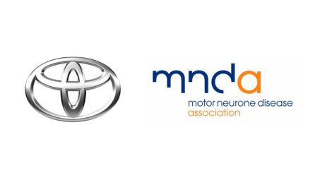 Toyota Announces Charity Partnership with the Motor Neurone Disease Association
