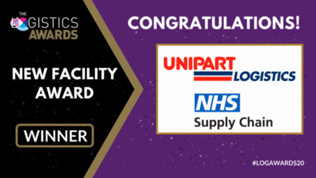 NHS Supply Chain: Logistics are proud winners at this year’s Logistics Awards
