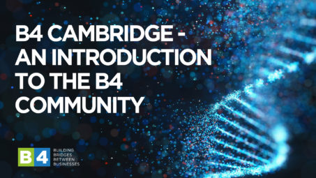 B4 Cambridge - An introduction to the B4 Community