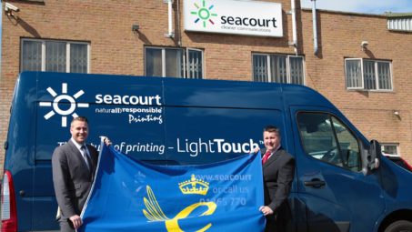 Seacourt MD Gareth Dinnage and Operations Director Nick Dinnage