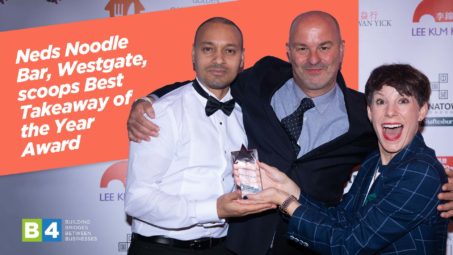 Neds Noodle Bar scoops Best Takeaway of the Year Award