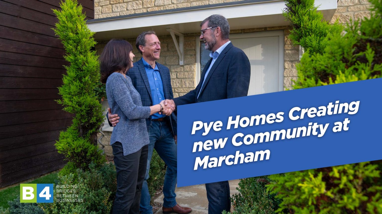 Pye Homes Creating New Community At Marcham B4