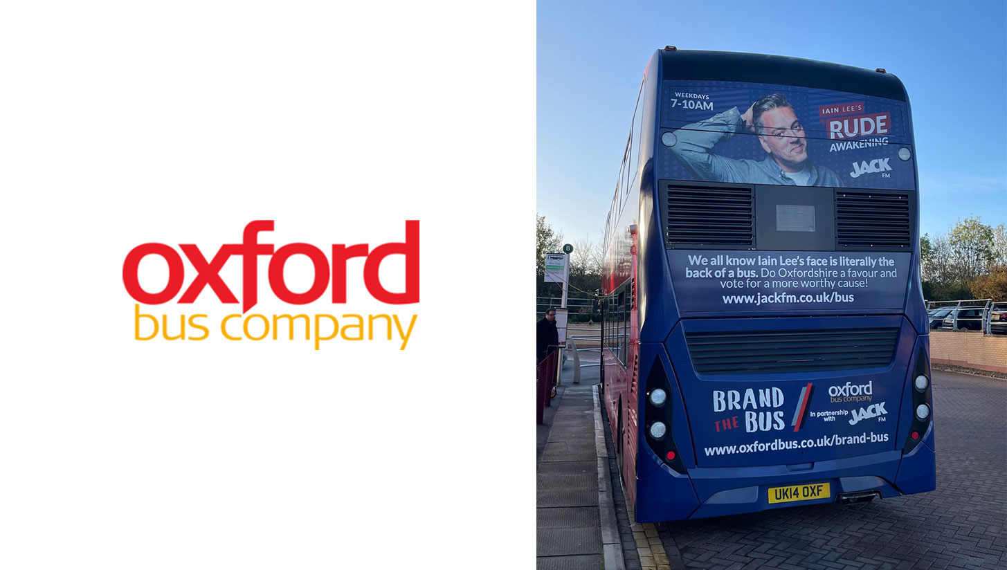 Oxford Bus Company 'Brand the Bus' finalists announced B4
