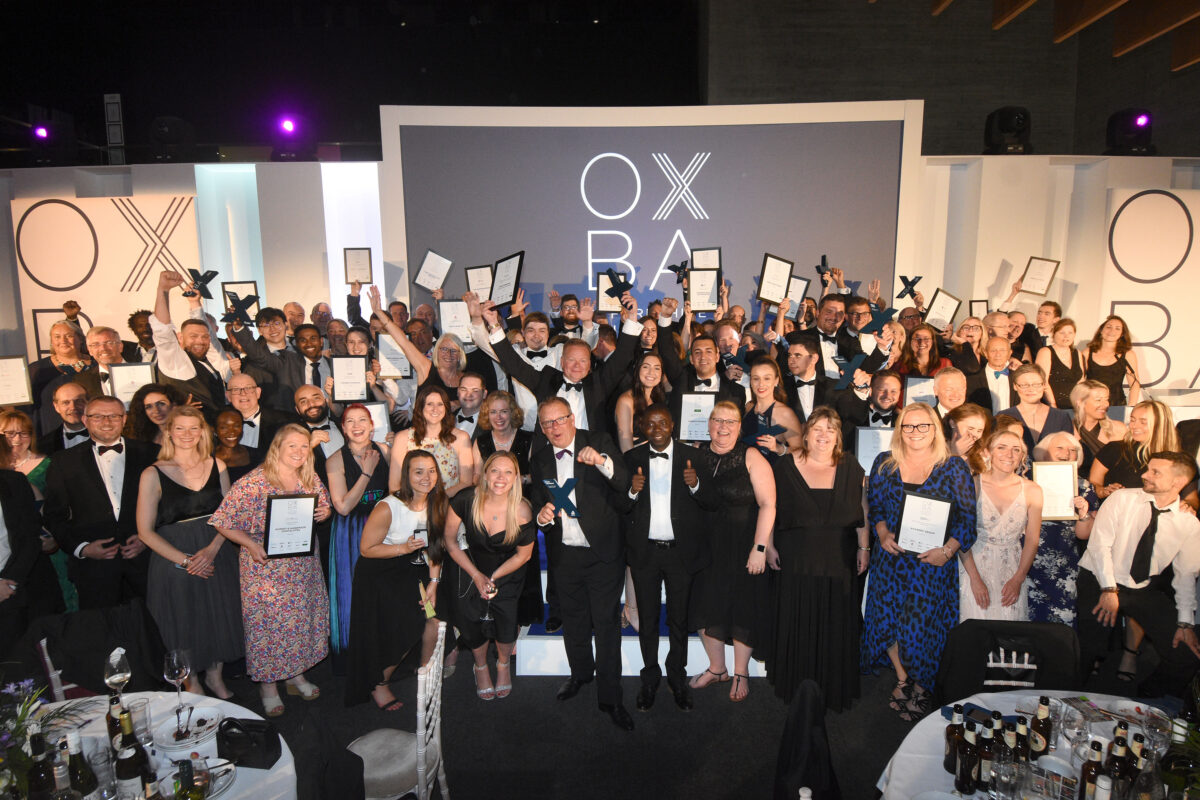 Oxfordshire Business Awards Winner 2022