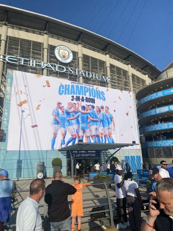 The Etihad Campus