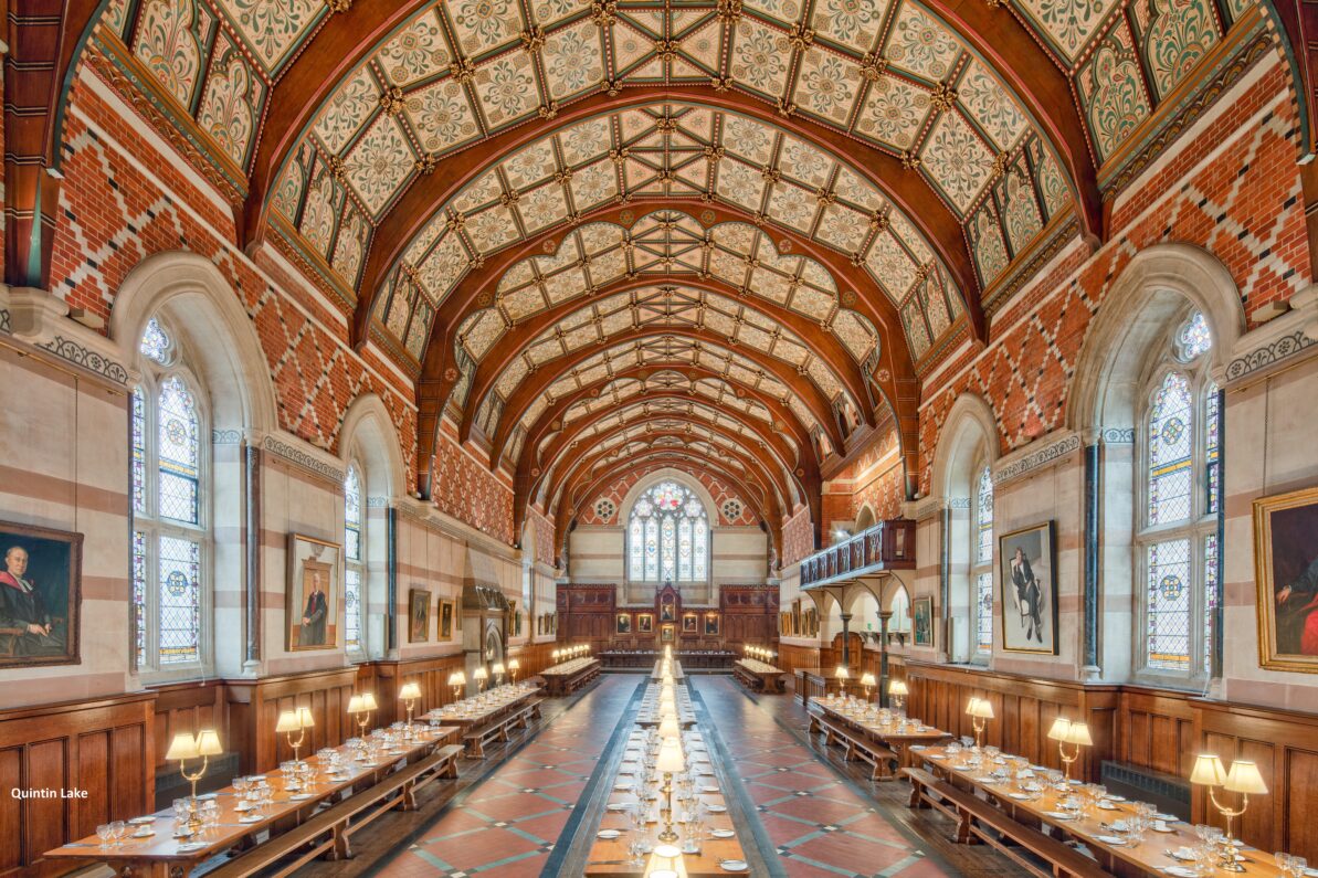 Keble College is the perfect setting for all types of events