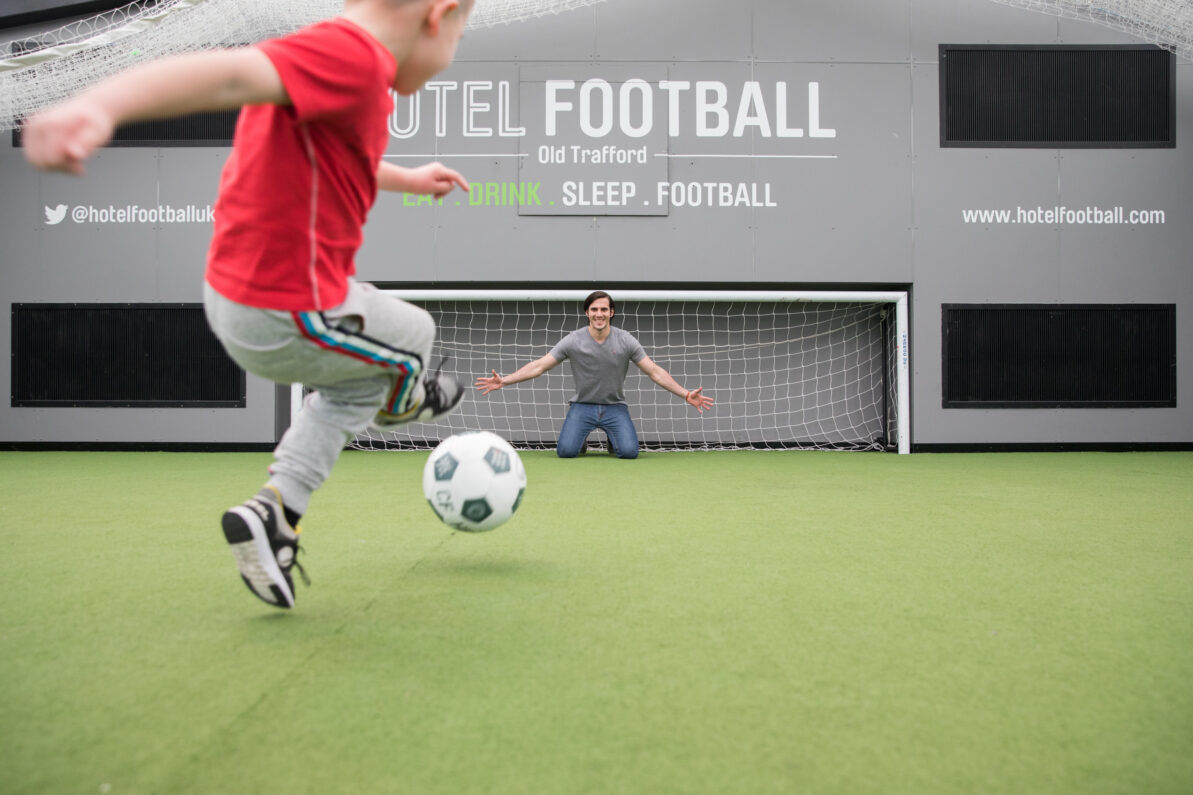 Artificial Pitch at Hotel Football