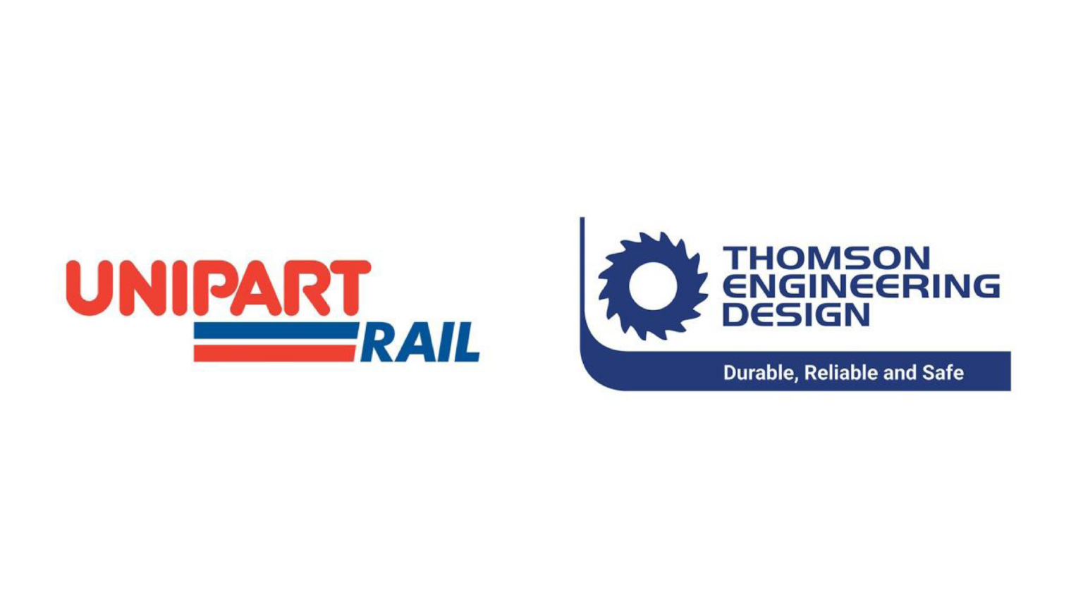 Unipart Rail and Thomson Engineering Design Ltd form global rail